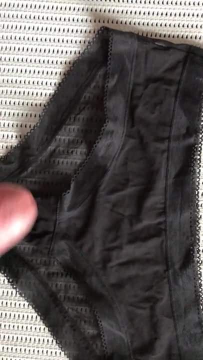 stranger 4 cums on my wife's pants
