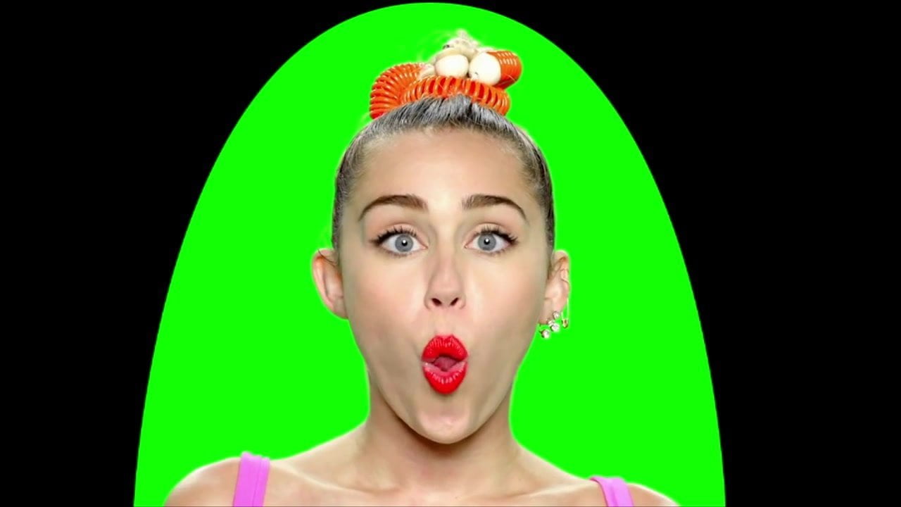 Miley Cyrus and her Cock Licking Tongue