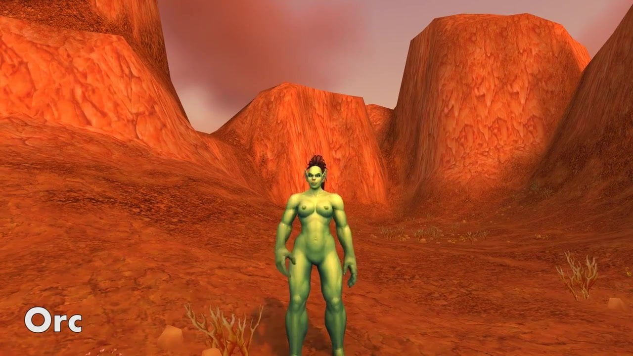 Warlords of Draenor Nude Patch Horde & neutral