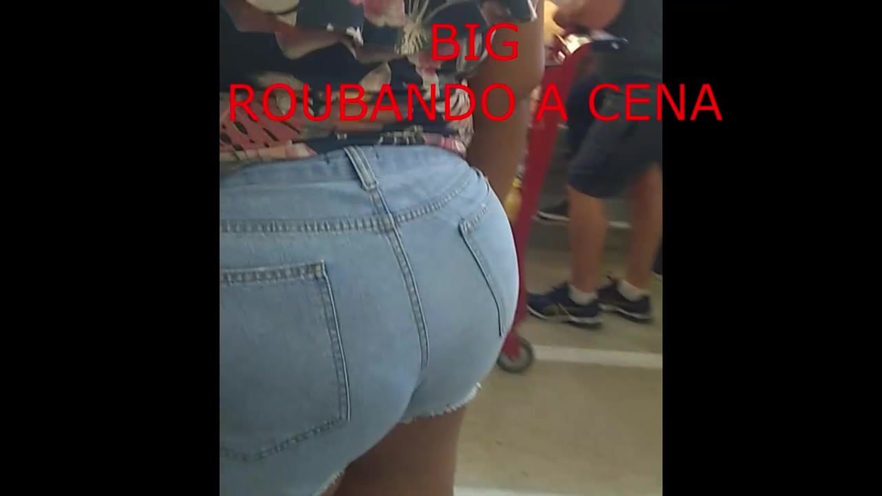 #rabuda de short jeans #big ass in jeans 023