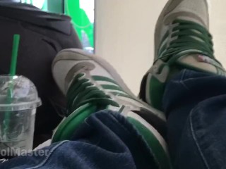 How to sit in Starbucks like a Master - Adidas Top 10