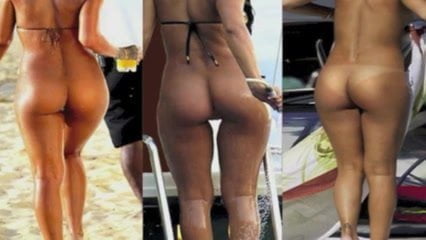 Rihanna Naked Compilation In HD!