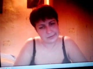 russian mom on webcam 1