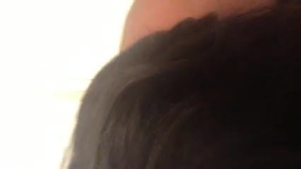 black college chick strips and suck black dick