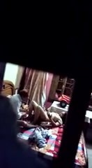 dad and daughter caught fucking in her bedroom