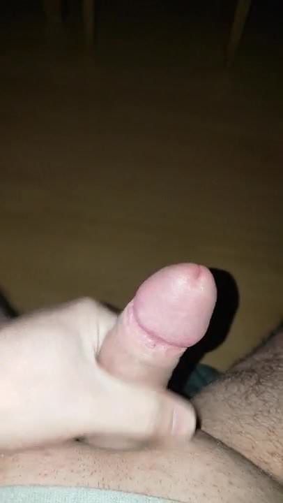 Cumshot from nose part 1 (FIRST HOMEMADE VIDEO)