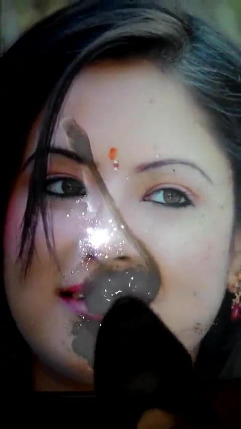 Beautiful actress pooja bose brutally cum and spit tributed