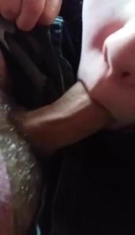 First time sucking cock 