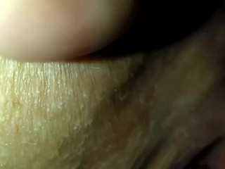 wet close up