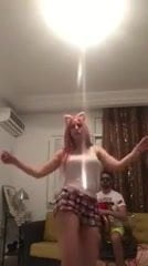 Sexy Arabic girl dancing