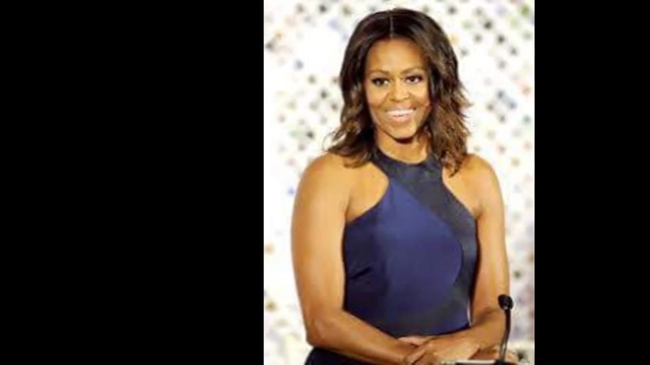 Michelle Obama Jerk Off Challenge