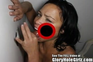 Very fit big titty latina Veronica goes to the gloryhole