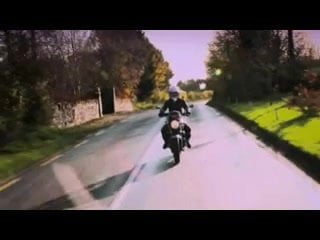British motorbike slut fucks an Irishman part 5