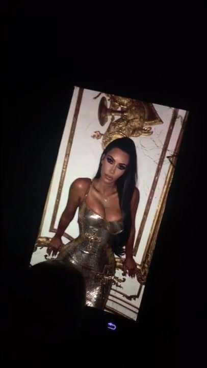 Kim Kardashian Cum Tribute (HUGELOAD)