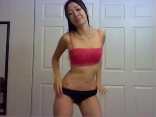Asian Girl Striptease