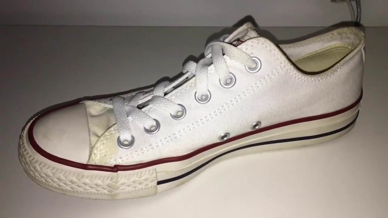 My Sister's Shoes: Converse Low White I HD