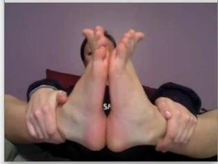 cute girl feet want your cum