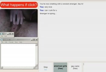 Omegle 1 - Hairy and Horny