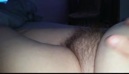wifes hard nipple, big tit, hairy pussy & pit