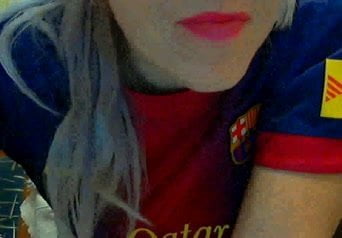 FC Barcelona Girl Loves Pique