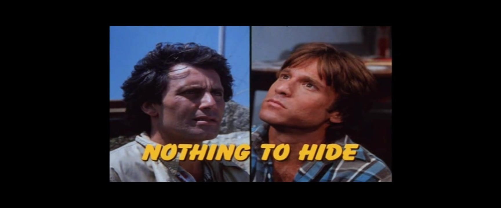Trailer - Nothing to Hide (1981)