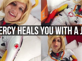 Overwatch Mercy Heals You With A JOI