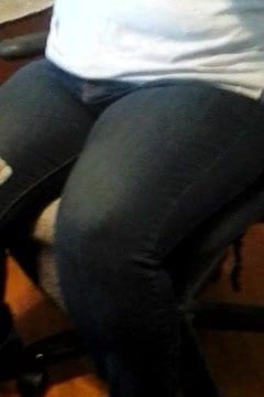 spying on my not mother in laws thighs in tight jeans