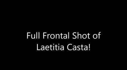 Full Frontal Shot of Laetitia Casta