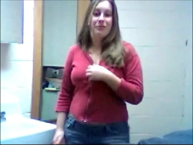 Kitty, Chubby freshman Ex girlfriend showing Pussy and Tits