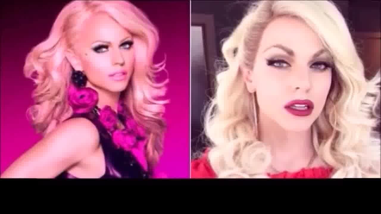 30 sexy dragqueens born to be shemale pornstars