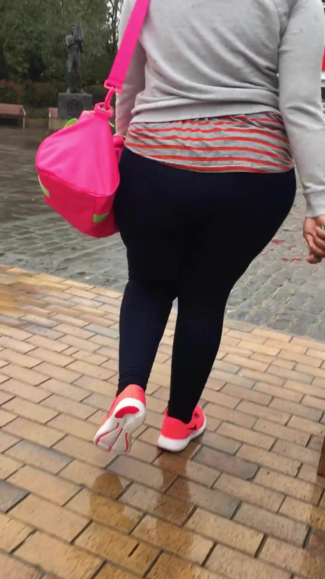 Mature big butt
