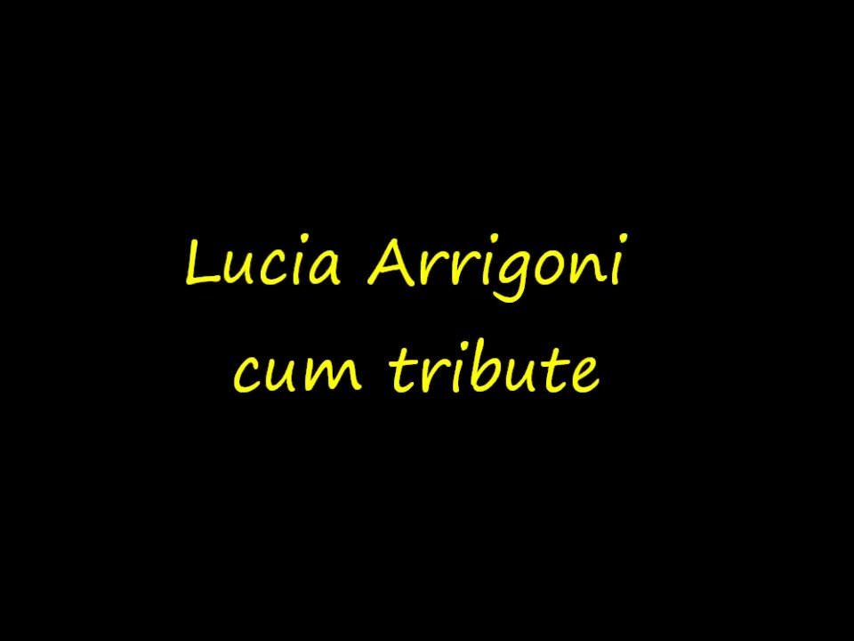 Lucia Arrigoni jerk off tribute