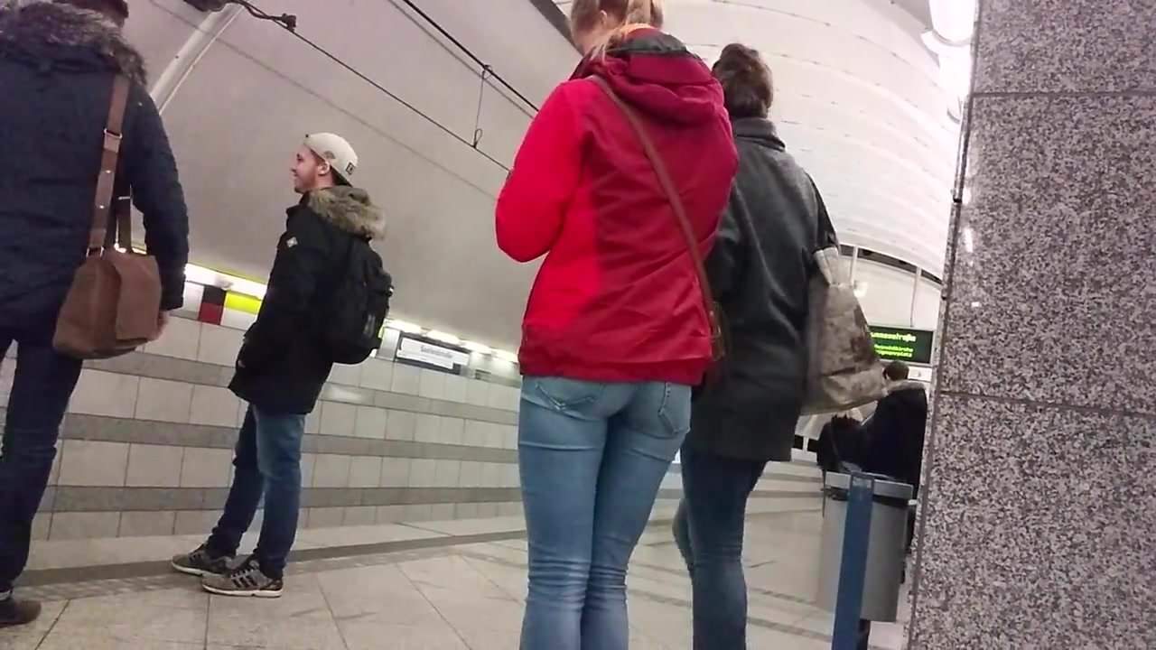 Awesome jeans ass HD 