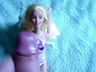 Barbie doll-facial