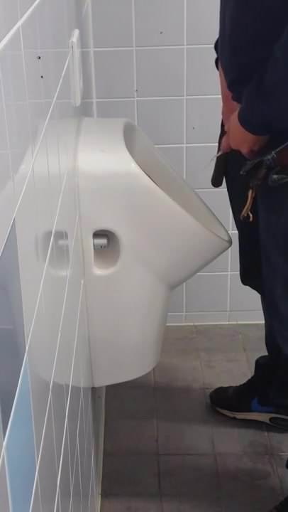 Public Urinal Spy