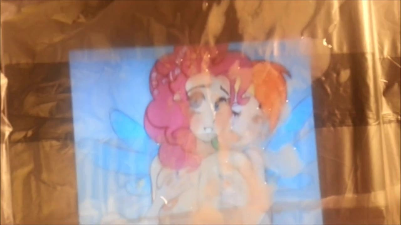 Pinkie Pie And Rainbow Dash Cumshot (Request By vaniaz)