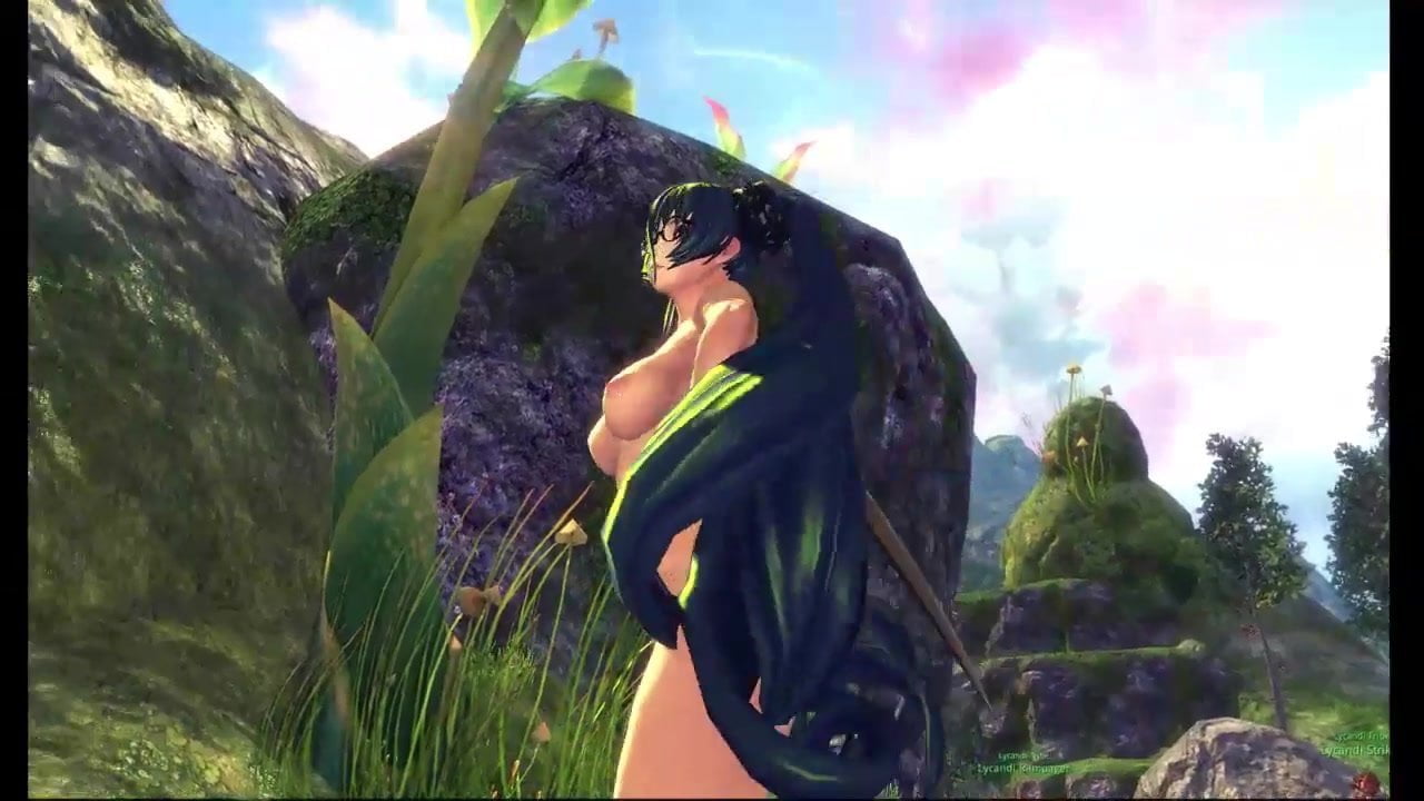 Blade & Soul Sexy Naked Dance. Tribute Me!