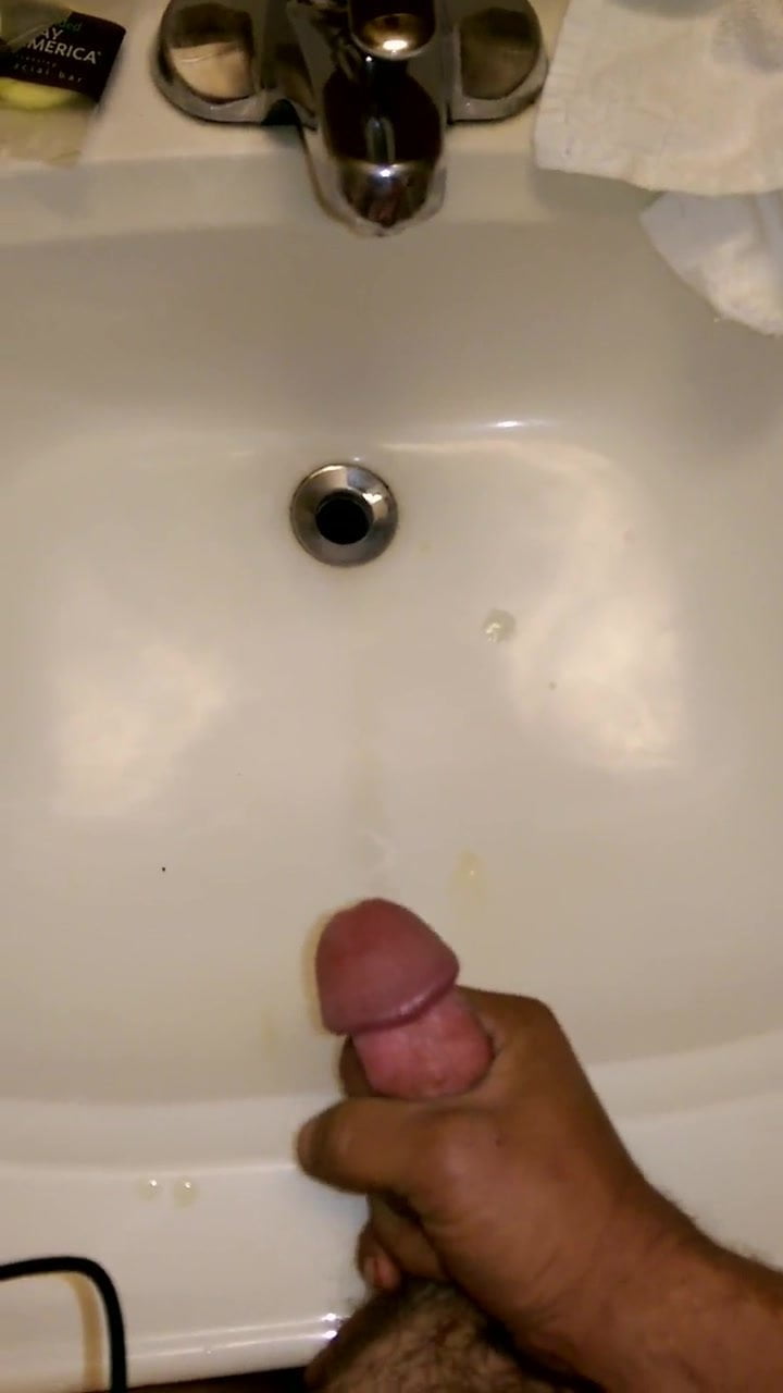 shooting a hot load in the hotel sink