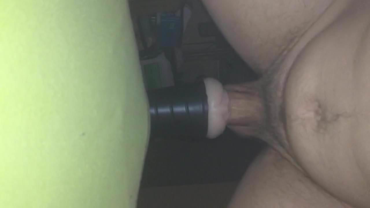 fucking my toy pussy