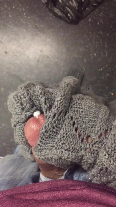 Cumming on my co worker  sweater 