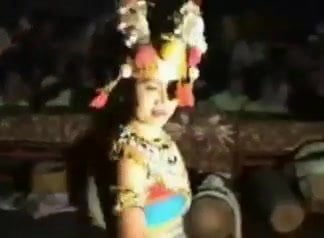 Bali ancient erotic sexy dance 6