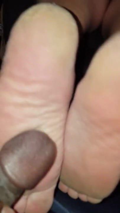 Mature bbw dry soles fucked