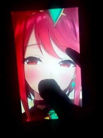 Fucking with Pyra (+Cum Tribute)