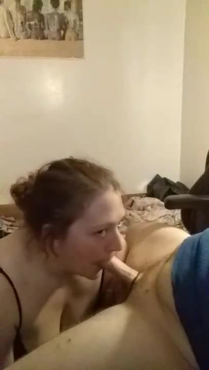 Girlfriend sucking some dick...