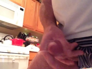 Me making my cock cum