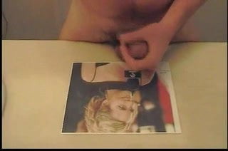 Jim cums on Alicia Silverstone pic