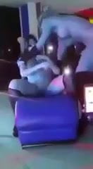 Pussy Licking At The Strip