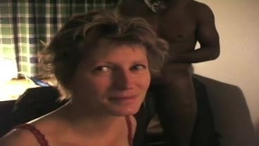 french wife take it analy and deep throating a black dude