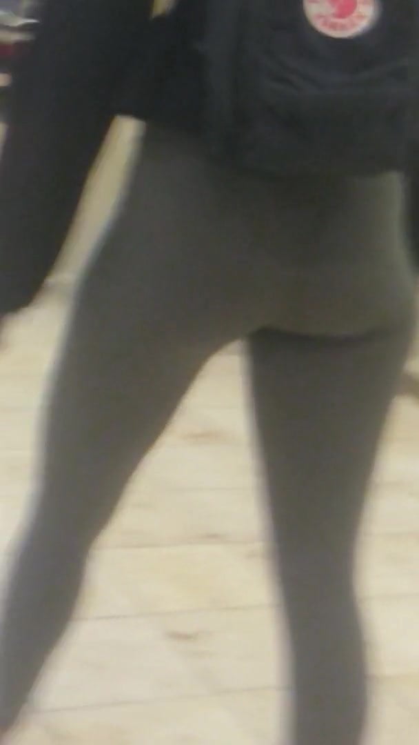 Tights and a slim ass
