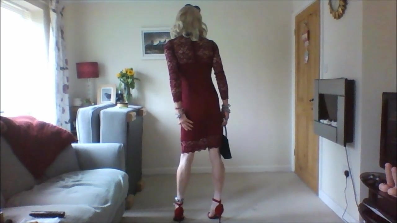 Nice sexy red dress